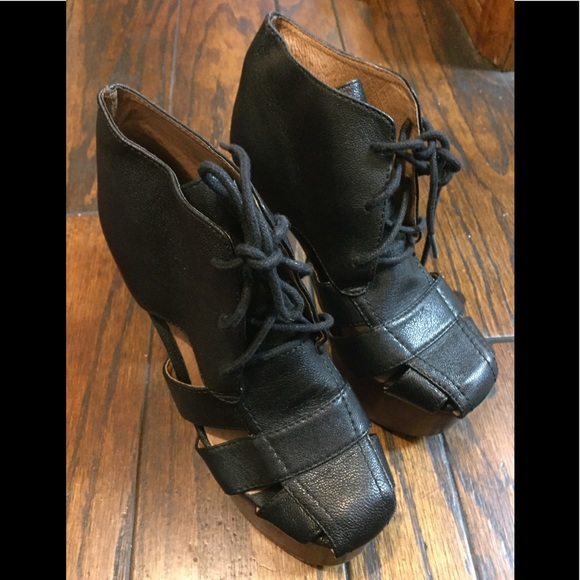 Jeffrey Campbell #FORD Bootie - Picture 4 of 6